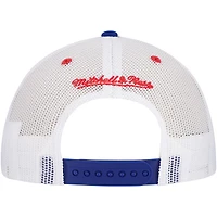 Men's   Royal Chicago Cubs Sideline Trucker Adjustable Hat