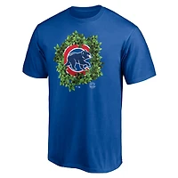 T-shirt pour homme avec logo de l'équipe des Royal Chicago Cubs