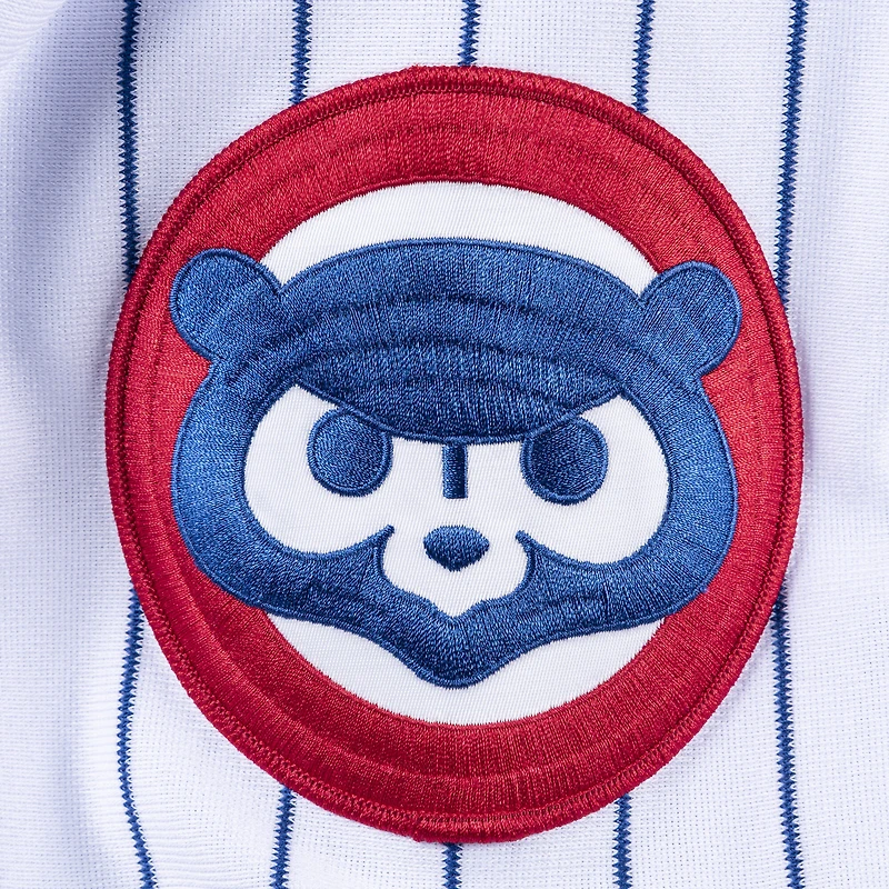 Men's Ryne Sandberg White Chicago Cubs Cooperstown Collection 1987 Authentic Player Jersey