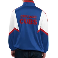 Men's Starter Royal Chicago Cubs Lead Runner Full-Zip Jacket