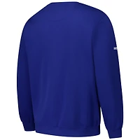Sweat-shirt ras du cou léger Stitches Royal Chicago Cubs pour homme