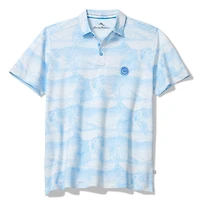 Men's Tommy Bahama  Blue Chicago Cubs Corsica Coast IslandZone Polo