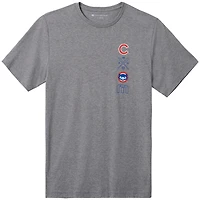 Men's TravisMathew Gray Chicago Cubs Sunset Slam T-Shirt