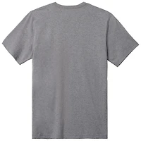 T-shirt Sunset Slam TravisMathew gris Chicago Cubs pour hommes