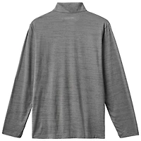 Men's TravisMathew Gray Chicago Cubs The Heater Quarter-Zip Pullover Top