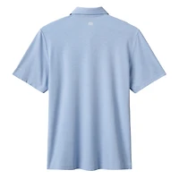 Polo tri-blend TravisMathew Royal pour homme des Chicago Cubs Playoff Pitch