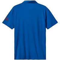 Men's TravisMathew Royal Chicago Cubs The Heater Polo