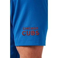 Polo chauffant TravisMathew Royal Chicago Cubs pour hommes