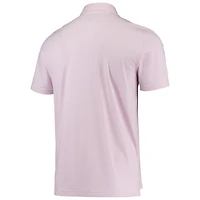 Polo à rayures Bradley Chicago Cubs Vineyard Vines rose/blanc pour homme