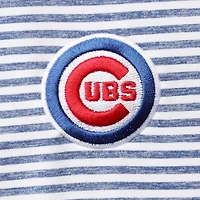 Polo Vineyard Vines Royal Chicago Cubs chiné Winstead Sankaty pour homme