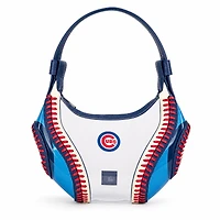 Montana West Chicago Cubs Clear Slouchy Shoulder Bag