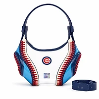 Montana West Chicago Cubs Clear Slouchy Shoulder Bag
