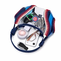 Montana West Chicago Cubs Clear Slouchy Shoulder Bag