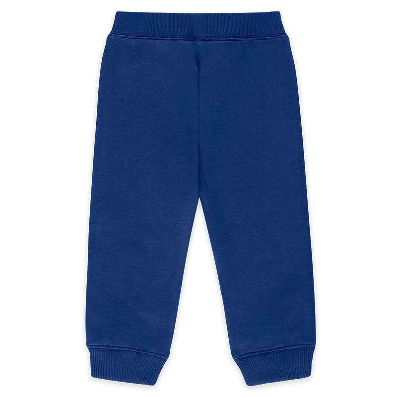 Ensemble nouveau-né WEAR by Erin Andrews Royal Chicago Cubs en polaire à col ras du cou et pantalon