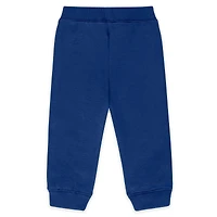 Ensemble nouveau-né WEAR by Erin Andrews Royal Chicago Cubs en polaire à col ras du cou et pantalon