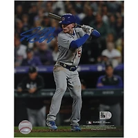 Pete Crow-Armstrong, joueur des Chicago Cubs, a dédicacé une photo de 20 x 25 cm lors de ses débuts en MLB.