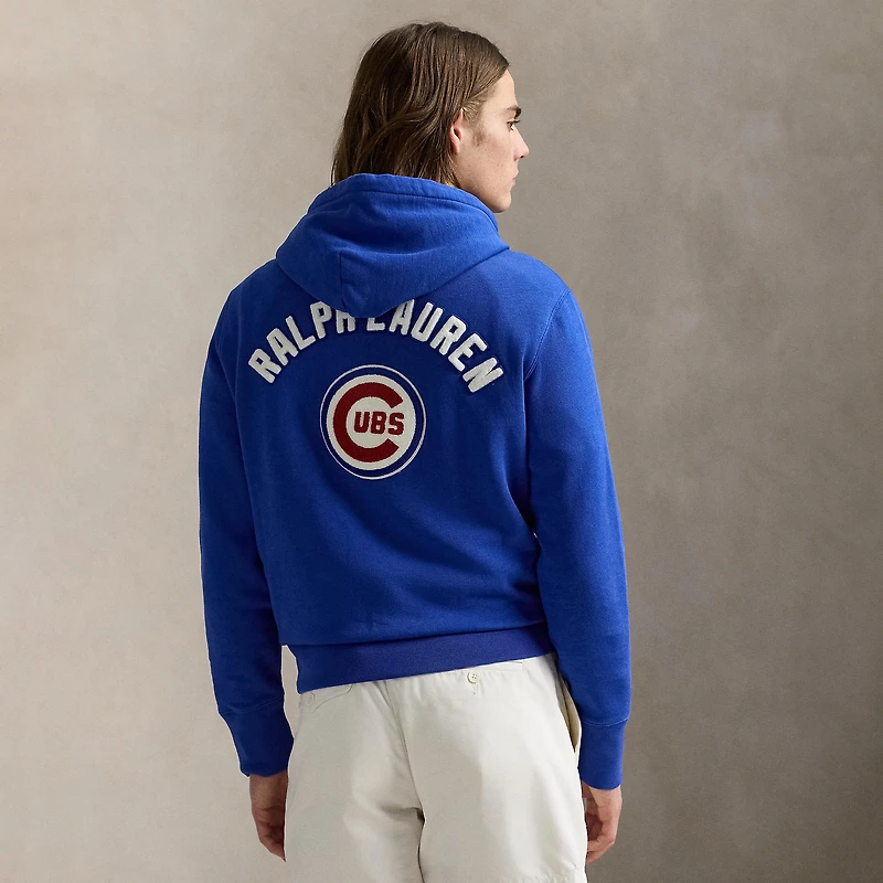 Sweat à capuche en polaire Polo Ralph Lauren Royal Cubs