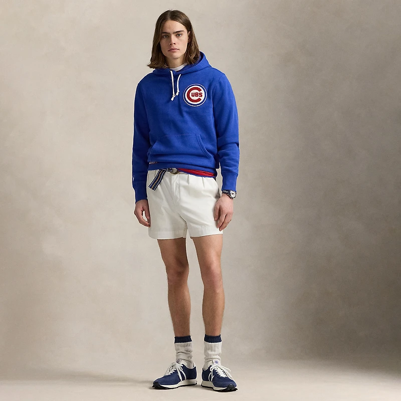 Sweat à capuche en polaire Polo Ralph Lauren Royal Cubs
