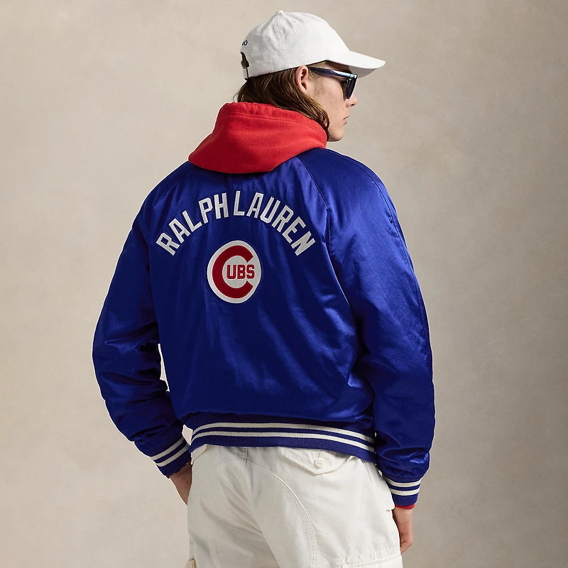 Veste en satin Polo Ralph Lauren Royal Cubs