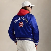 Veste en satin Polo Ralph Lauren Royal Cubs