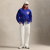 Veste en satin Polo Ralph Lauren Royal Cubs