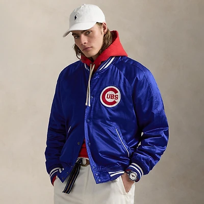 Veste en satin Polo Ralph Lauren Royal Cubs