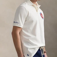 Polo Ralph Lauren blanc des Cubs