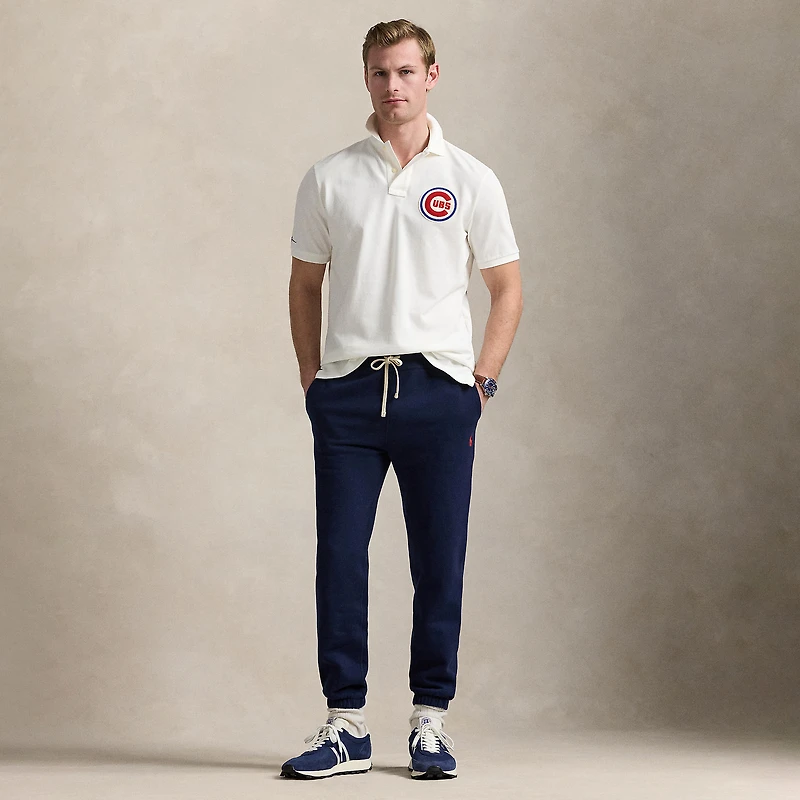 Polo Ralph Lauren blanc des Cubs