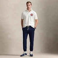 Polo Ralph Lauren blanc des Cubs