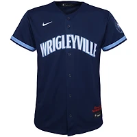 Préscolaire Nike Seiya Suzuki Marine Chicago Cubs City Connect Script Replica Player Jersey