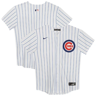 Preschool Nike White Chicago Cubs Home Game Jersey