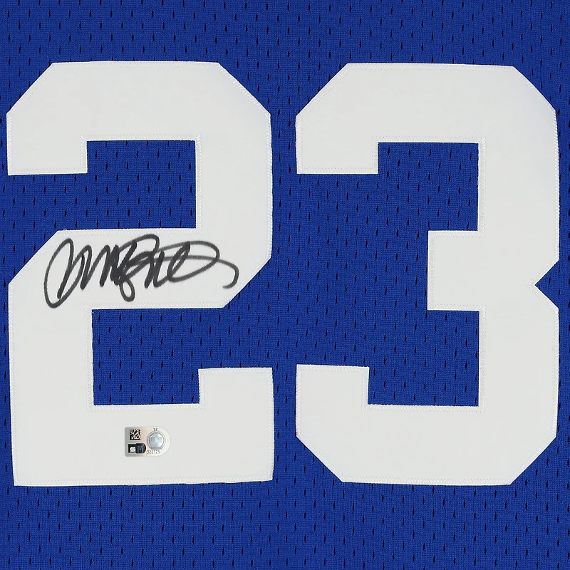 Ryne Sandberg Royal Chicago Cubs Autographed Mitchell & Ness Replica Jersey