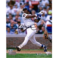 Photo de Sammy Sosa, joueur des Cubs de Chicago, autographiée (8 x 10 pouces).