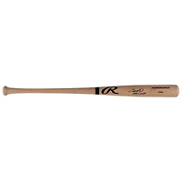 Bâton Rawlings Pro blond autographié par Sammy Sosa des Cubs de Chicago avec inscription « MVP de la Ligue nationale 1998 ».