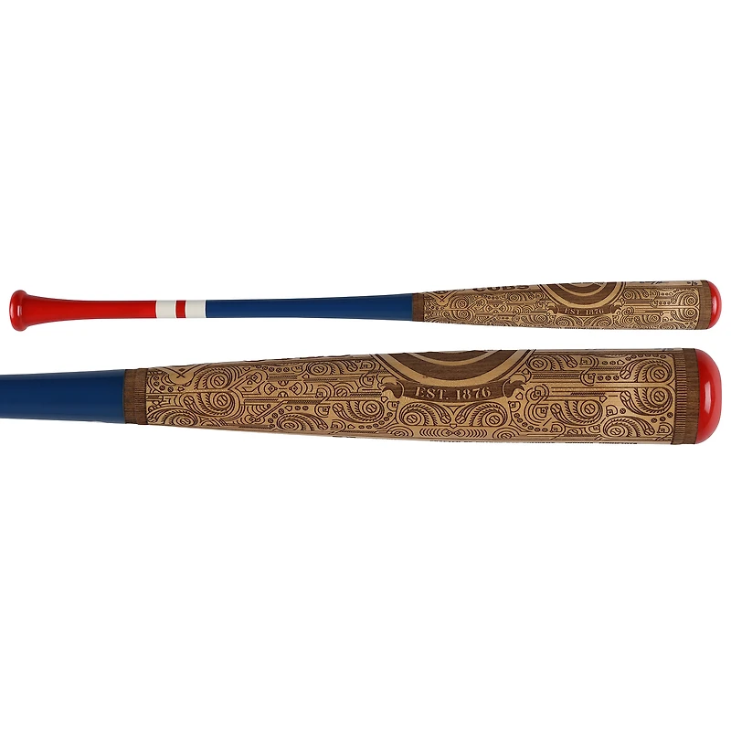 Bâton Pillbox Bat Company autographié par Sammy Sosa des Cubs de Chicago, avec inscription « 609 HR » - Édition limitée n° 5/5