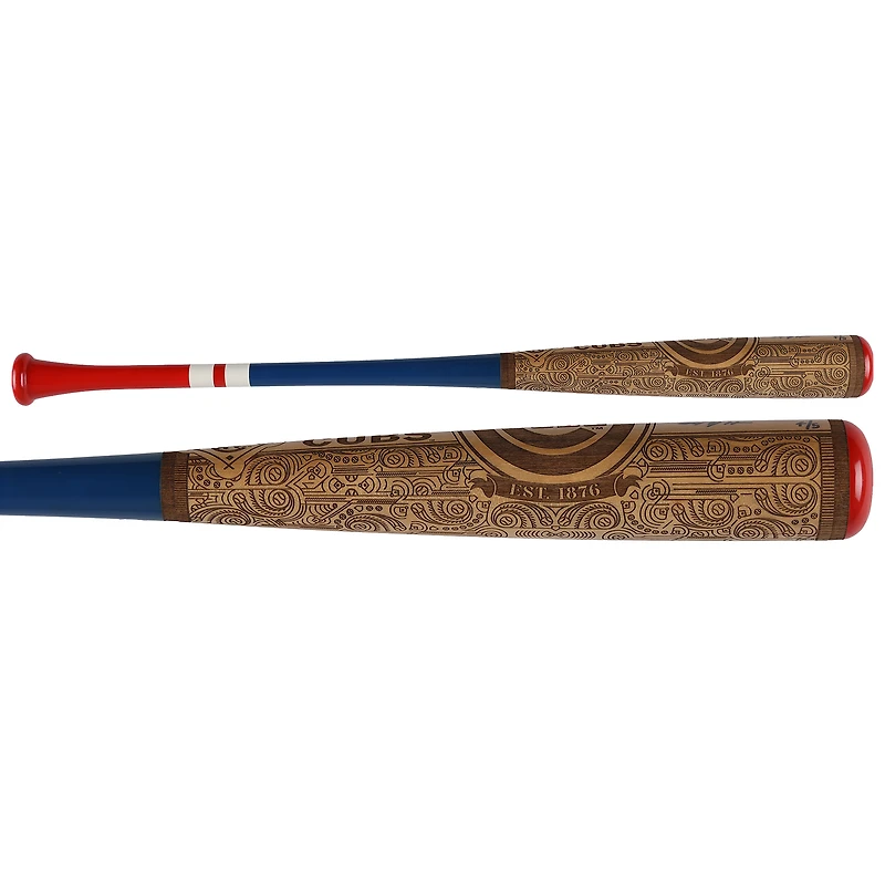 Bâton de baseball Pillbox Bat Company autographié par Sammy Sosa des Cubs de Chicago, avec inscription « 609 HR » - Édition limitée à 5 exemplaires