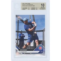 Seiya Suzuki Chicago Cubs 2025 Topps Now Road to Opening Day #OD-202 BGS Authenticated 10 Card - 10,10,10,9.5 Subgrades