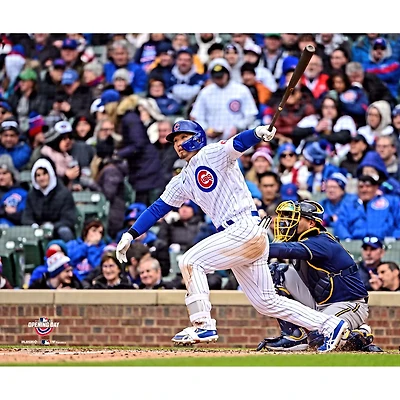 Photographie non signée de Seiya Suzuki pour ses débuts en MLB avec les Chicago Cubs