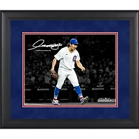 Photographie encadrée de Shōta Imanaga, signature fac-similé des Chicago Cubs, 11" x 14"