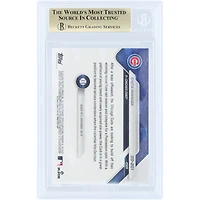 Carte Shota Imanaga Chicago Cubs 2025 Topps Now Road to Opening Day #OD-201 Authentifiée BGS 10 - Sous-notes 10,10,10,9,5