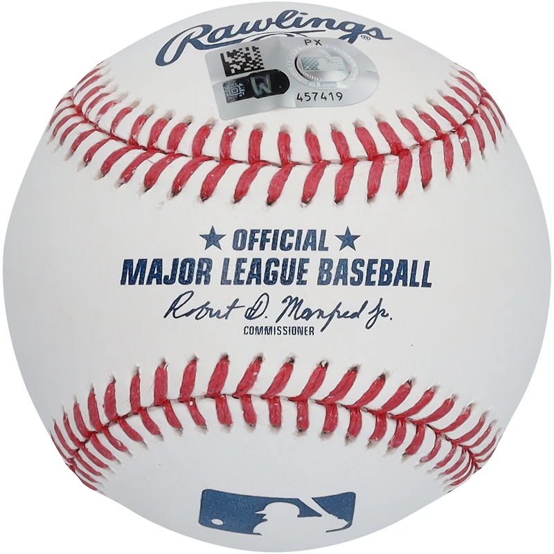 Shota Imanaga, Baseball autographié des Chicago Cubs - Signature Kanji