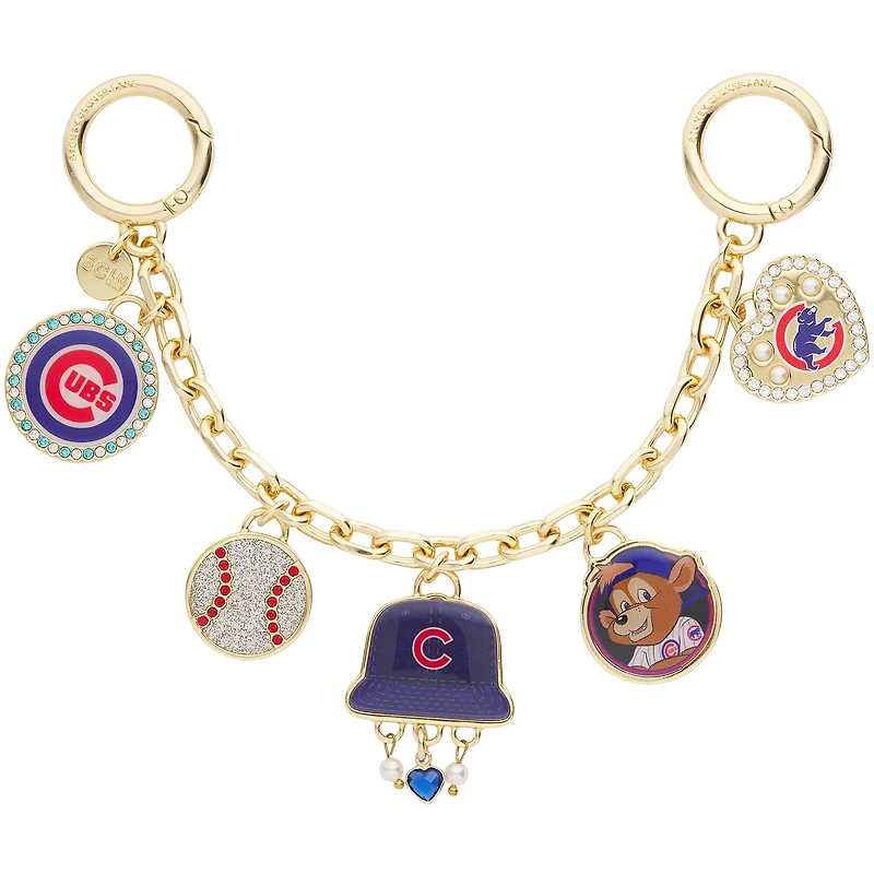 Chaîne porte-clés Stoney Clover Lane Chicago Cubs