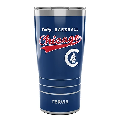 Tervis Chicago Cubs 20oz. Gobelet en acier inoxydable de la collection Cooperstown