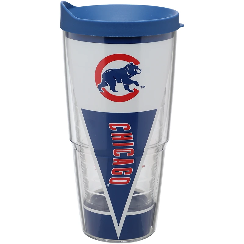 Tervis Chicago Cubs 24 oz. Gobelet en acrylique Batter Up