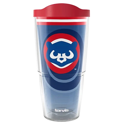 Tervis Chicago Cubs 24oz. Gobelet classique Forever Fan