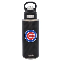 Tervis Chicago Cubs 32oz. Bouteille à large goulot en fibre de carbone
