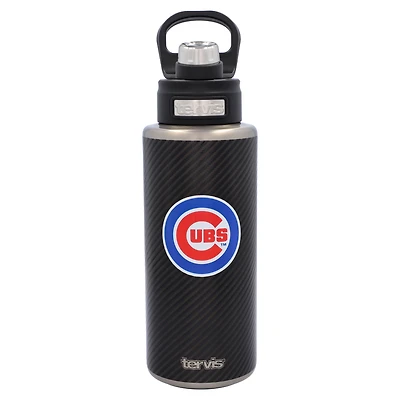 Tervis Chicago Cubs 32oz. Bouteille à large goulot en fibre de carbone
