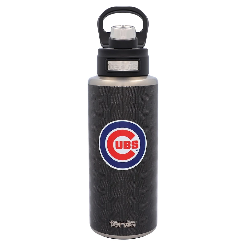 Tervis Chicago Cubs 32oz. Tisser une bouteille d’eau à large goulot