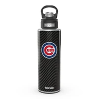 Tervis Chicago Cubs 40oz. Bouteille d'eau à large goulot en fibre de carbone