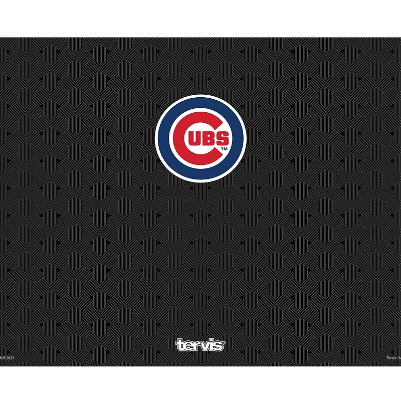 Tervis Chicago Cubs 40oz. Tisser une bouteille d’eau à large goulot